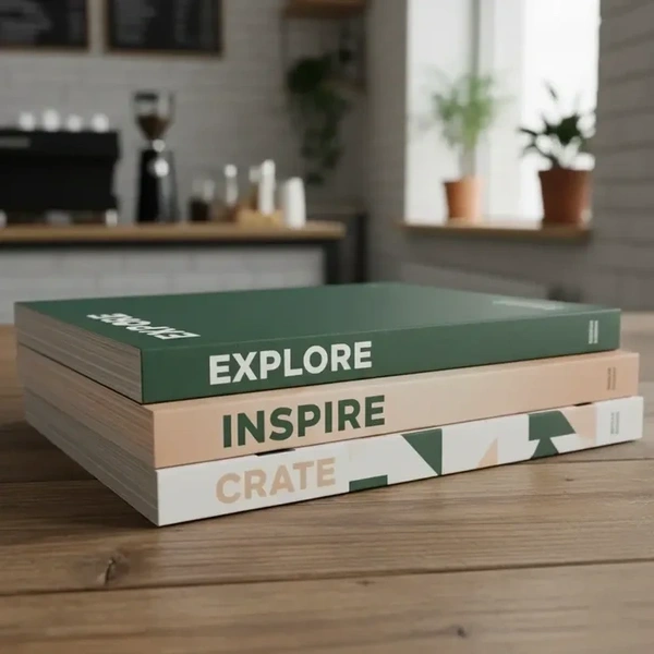  A4  -  Perfect  -  Bound  -  Magazines